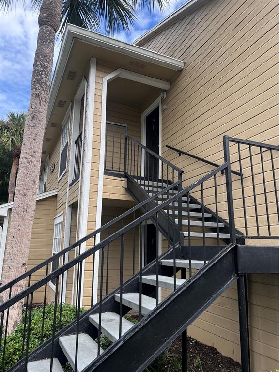 1061 South Hiawassee Road, Unit 1724 Orlando, FL 32835 - Photo 2 of 10 a view of balcony and wooden floor