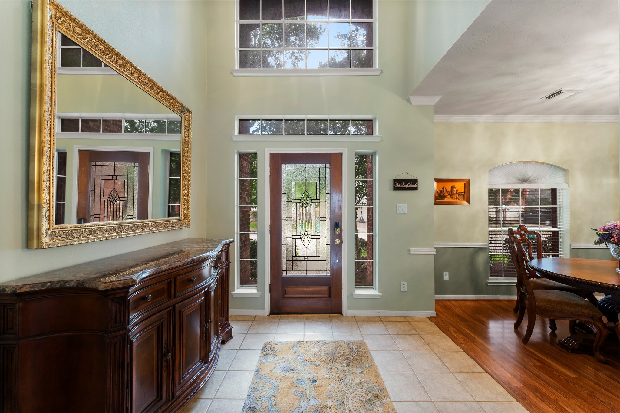 4210 Rainfall Drive Pasadena, TX 77505 - Photo 2 of 46 a view of an entryway with furniture