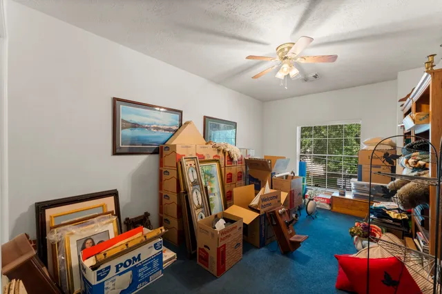 a bathroom with a sink a mirror and vanity