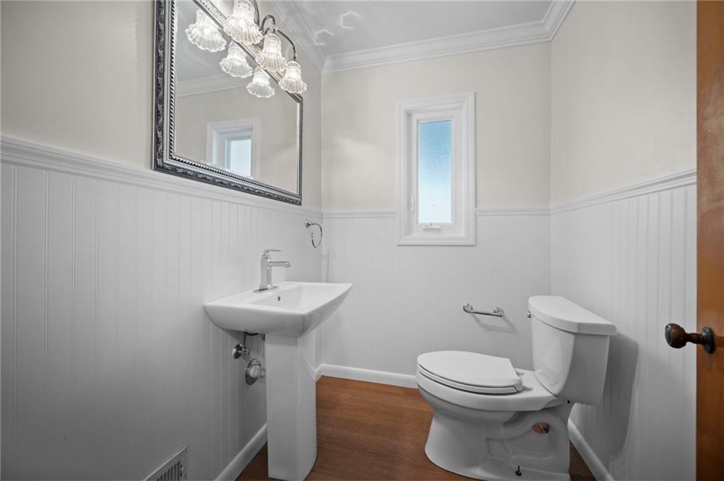 68 Herbst Road Coraopolis, PA 15108 - Photo 18 of 42 First floor powder room