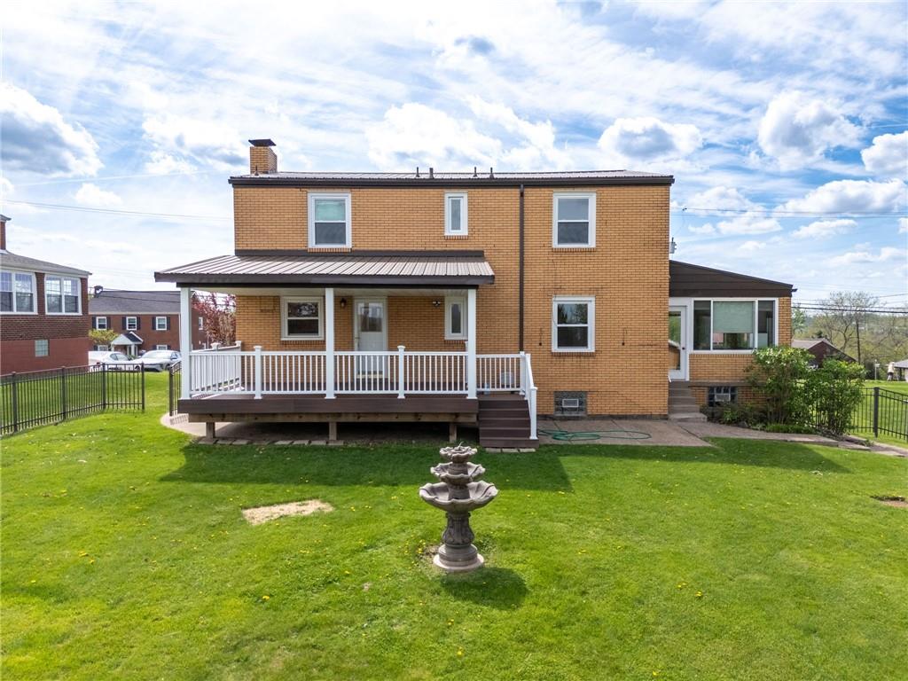 68 Herbst Road Coraopolis, PA 15108 - Photo 3 of 42 Perfect and flat back yard with shed