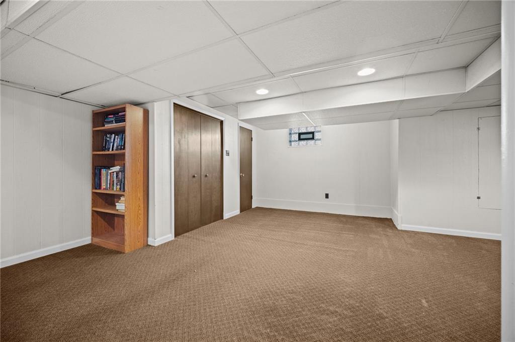 68 Herbst Road Coraopolis, PA 15108 - Photo 33 of 42 Lower level finished game room