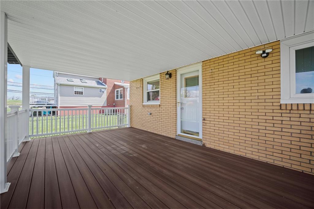 68 Herbst Road Coraopolis, PA 15108 - Photo 40 of 42 Covered back porch