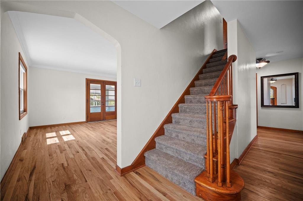 68 Herbst Road Coraopolis, PA 15108 - Photo 7 of 42 Original hardwood floors were refinished throughout