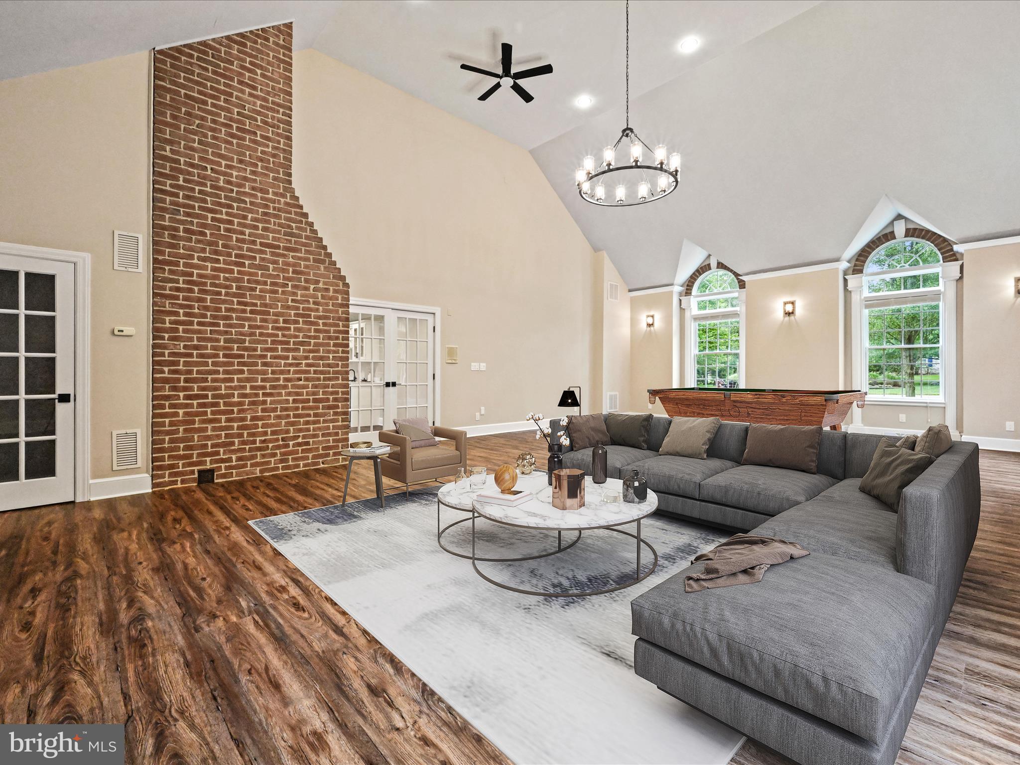 301 Sarsen Drive Lititz, PA 17543 - Photo 59 of 64 Family Room Virtually Staged