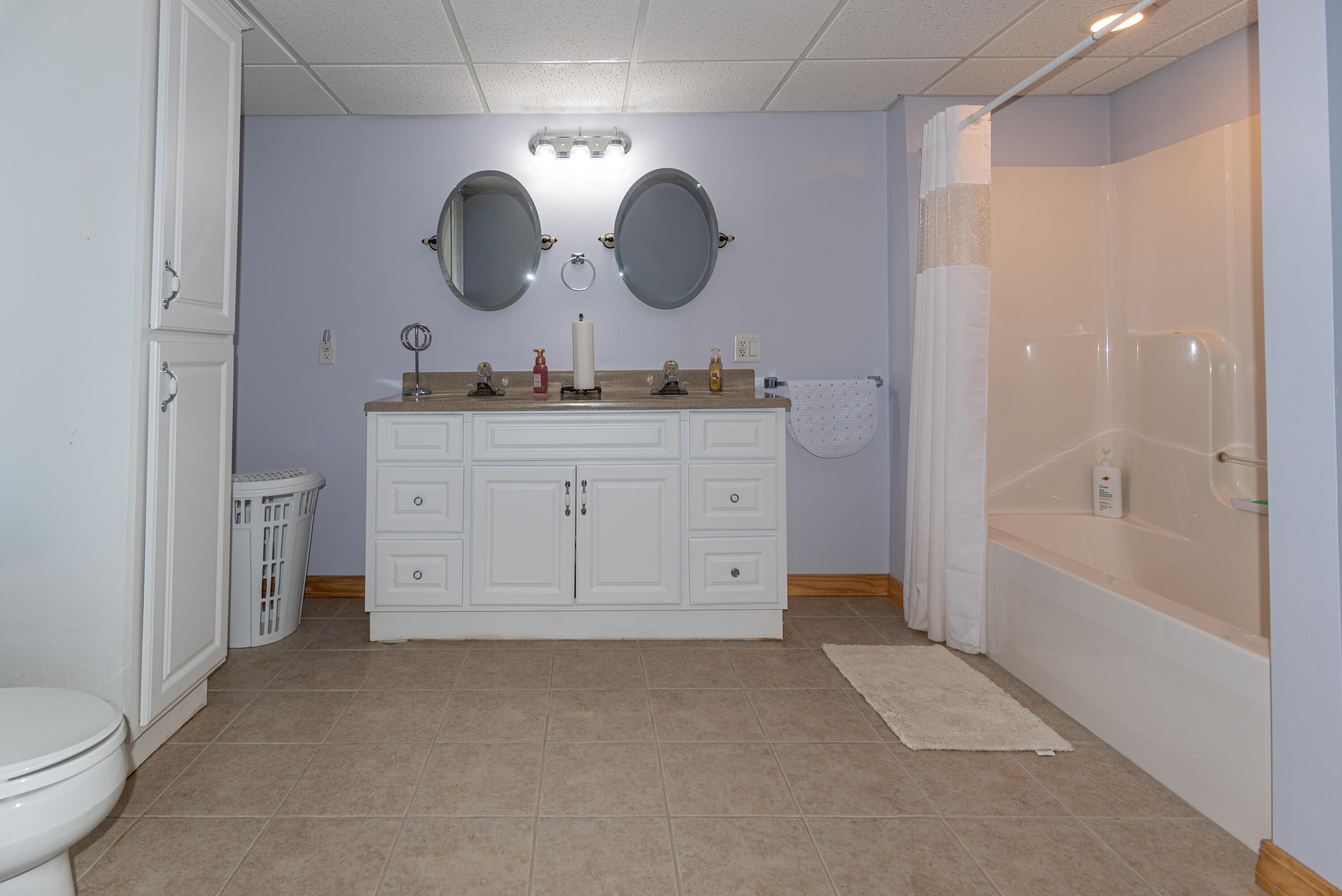 149-161 Lake Shore Road, Unit LOT 202 St. David, ME 04773 - Photo 54 of 62 Basement full bathroom