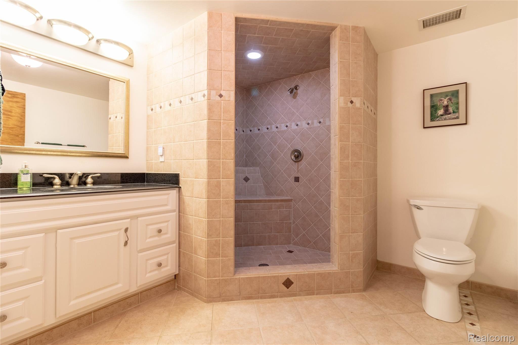 646 Decker Road Walled Lake, MI 48390 - Photo 24 of 39 Lower Level Bath