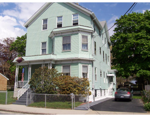 147 Stetson Street Fall River, MA 02720 - Photo 1 of 1 a front view of a house with plants