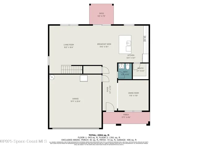 $449,900 | 1085 Newton Circle, Rockledge, FL 32955