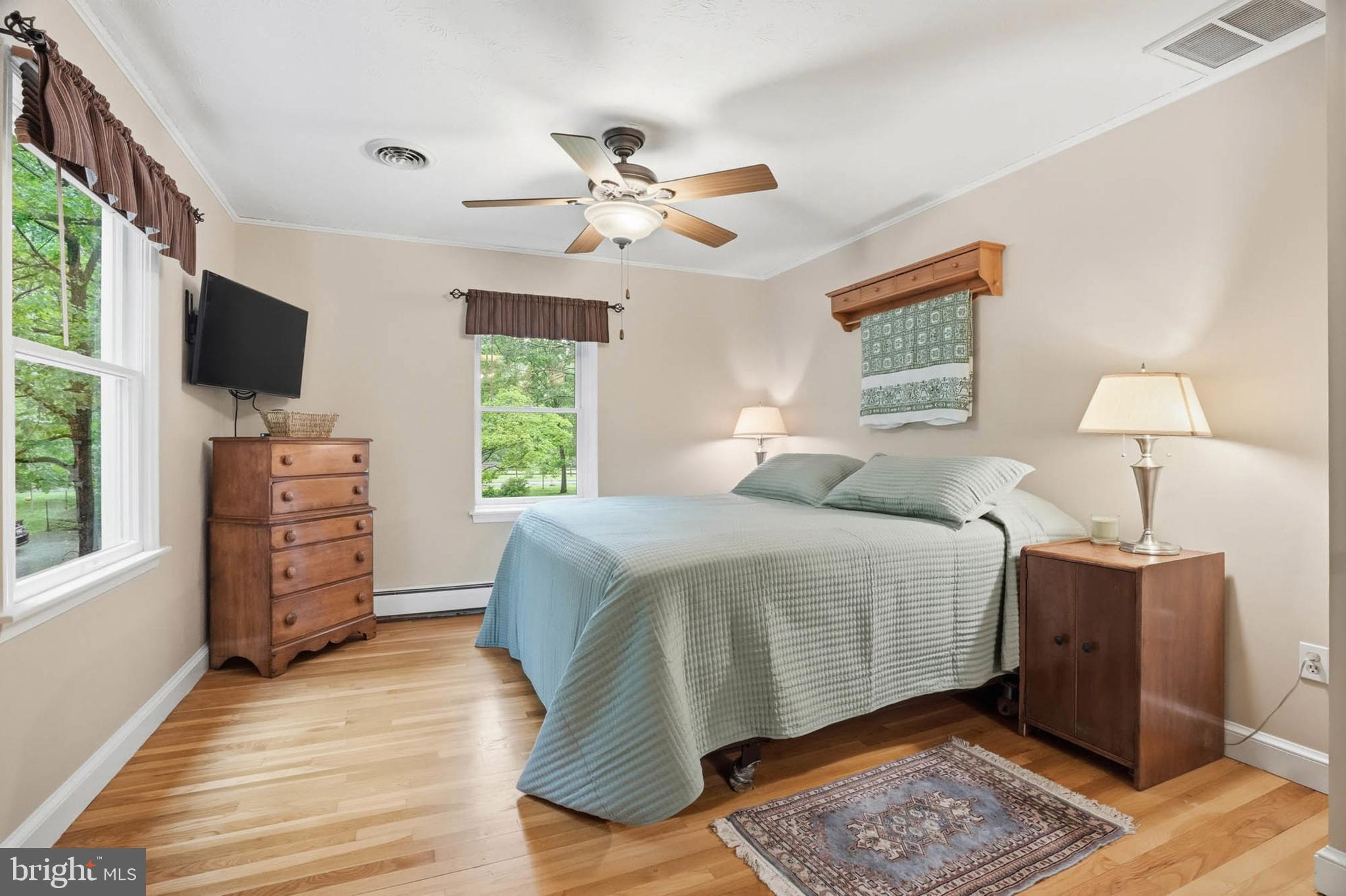 7049 Mink Hollow Road Highland, MD 20777 - Photo 42 of 72 Master bedroom with 2 closets (one WIC)