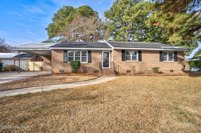 $214,900 | 507 Glendale Drive West, Wilson, NC 27893