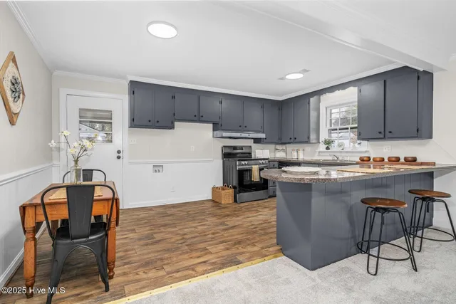 $214,900 | 507 Glendale Drive West, Wilson, NC 27893