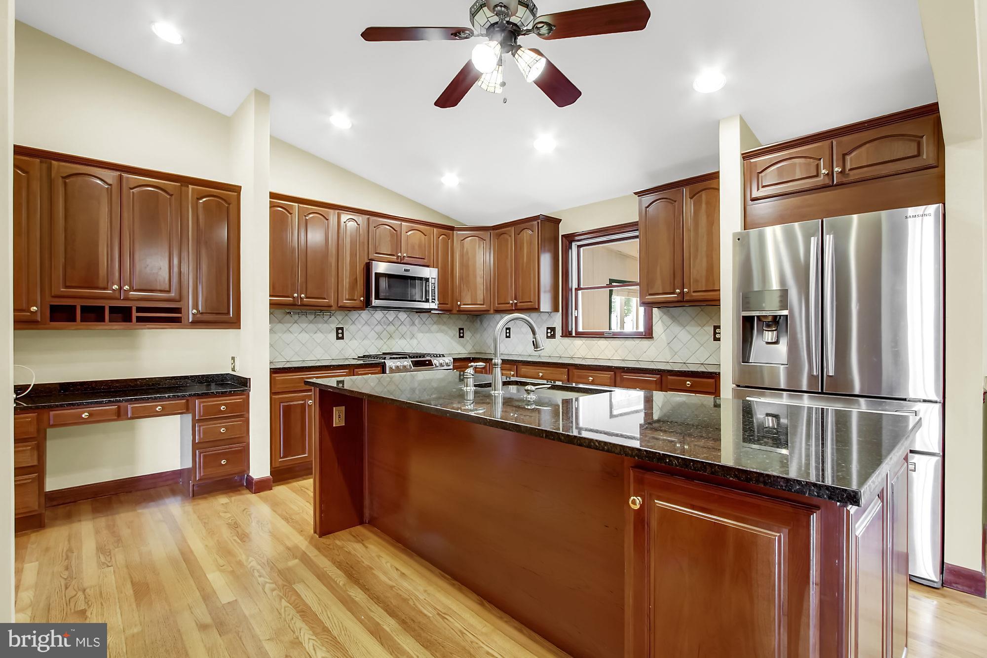 8642 Winding Way Perry Hall, MD 21128 - Photo 12 of 45 Kitchen, all stainless steel appliances