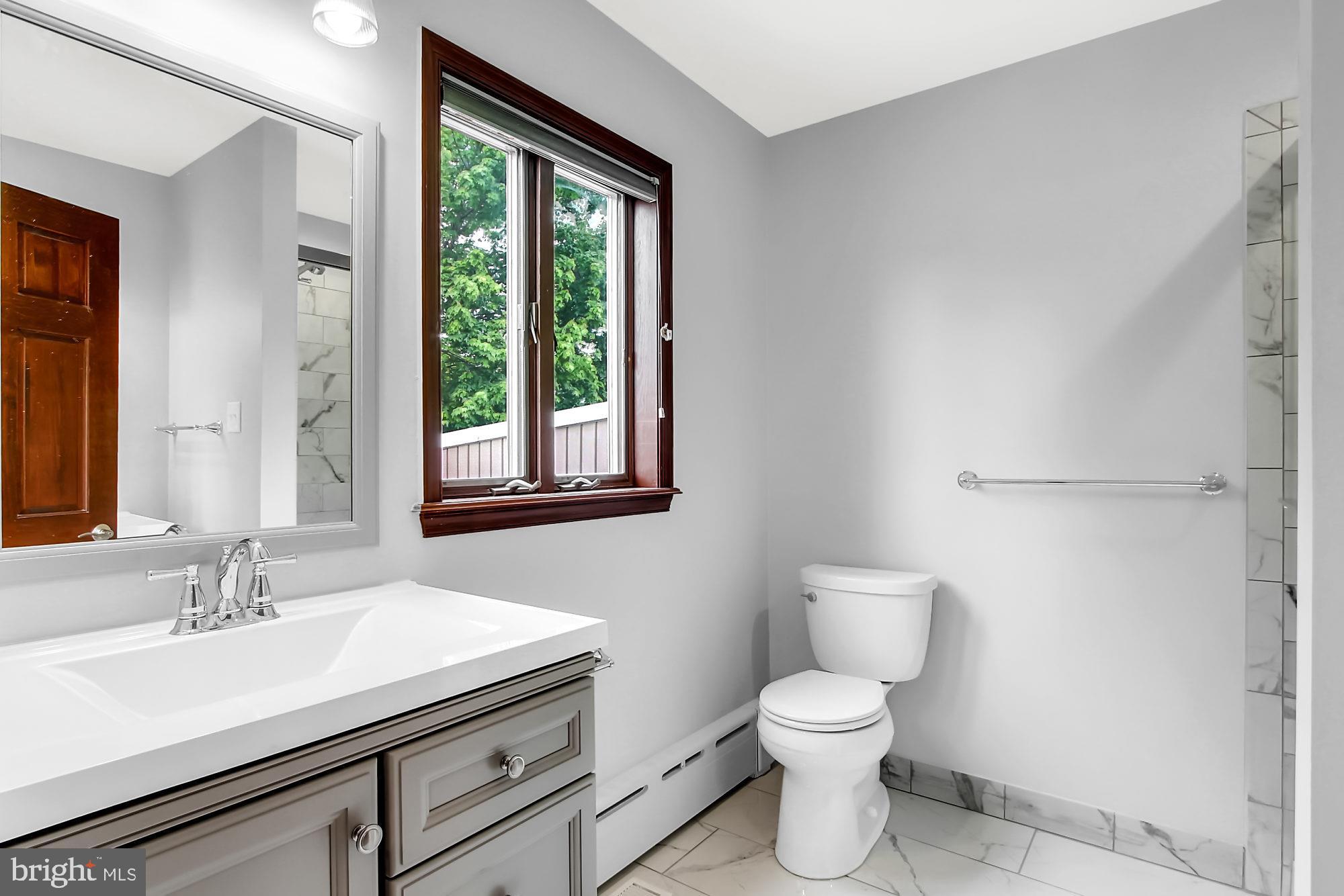 8642 Winding Way Perry Hall, MD 21128 - Photo 22 of 45 Master Bathroom just updated