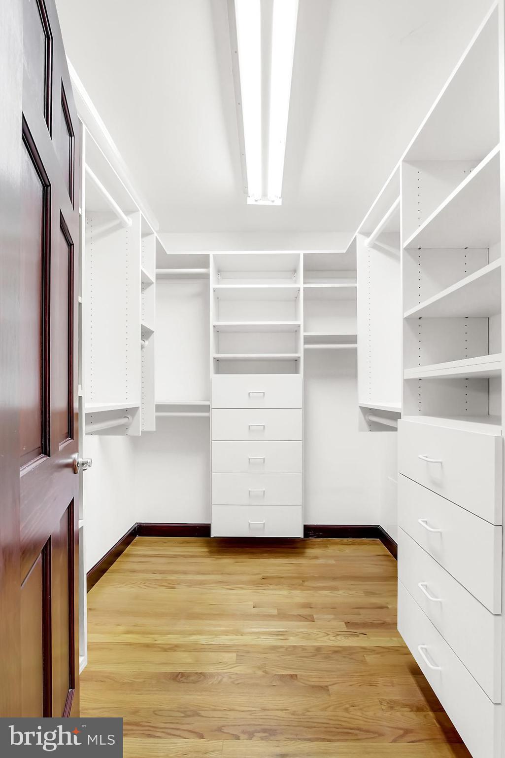 8642 Winding Way Perry Hall, MD 21128 - Photo 24 of 45 Master Bedroom walk in closet w/storage