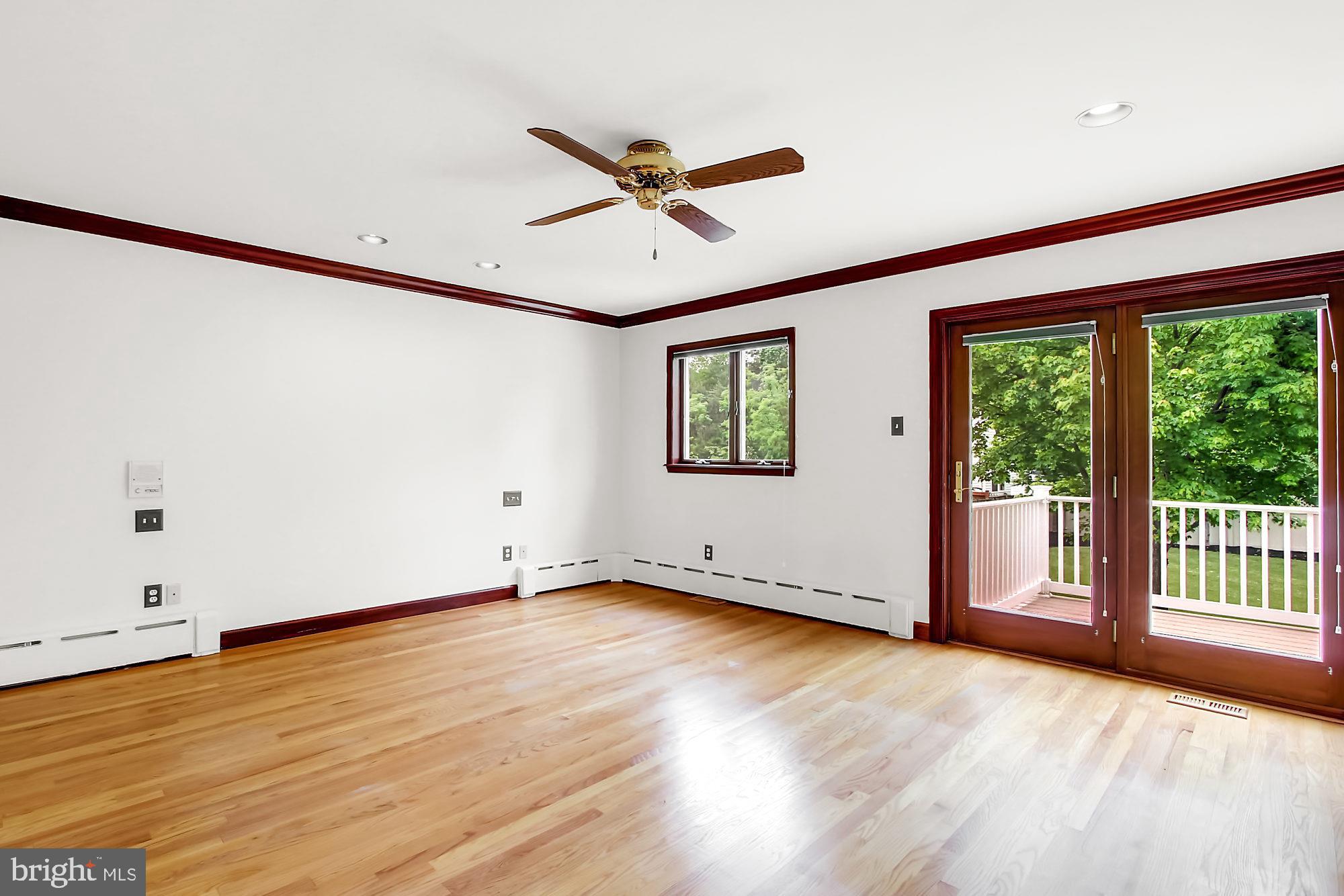 8642 Winding Way Perry Hall, MD 21128 - Photo 25 of 45 Master Bedroom with private deck