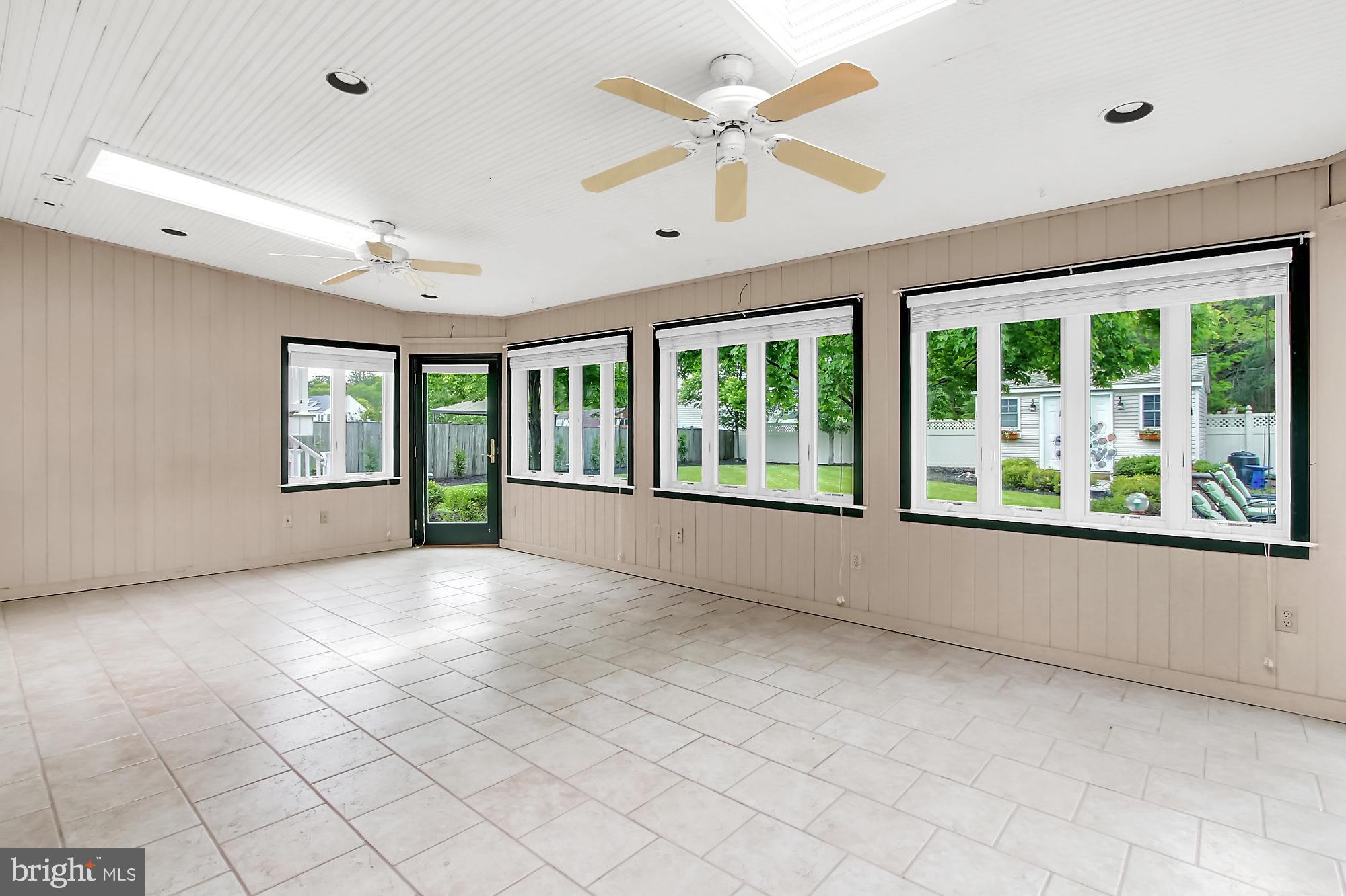 8642 Winding Way Perry Hall, MD 21128 - Photo 28 of 45 Sunroom with views to exterior rear