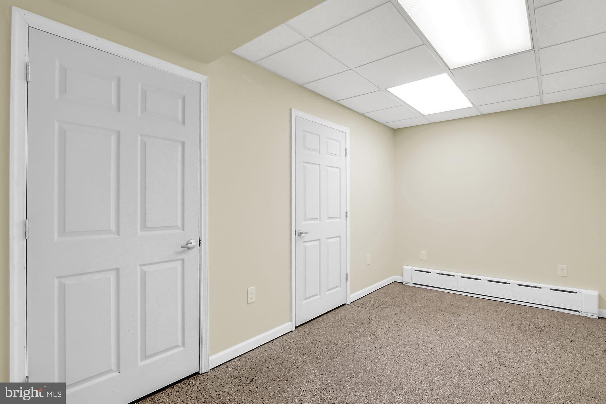 8642 Winding Way Perry Hall, MD 21128 - Photo 38 of 45 Lower level room 1, could be office or bedroom
