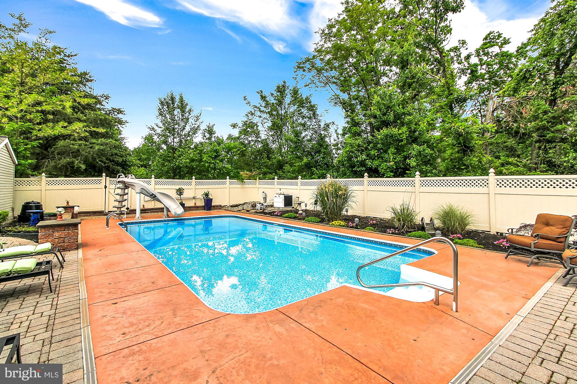 8642 Winding Way Perry Hall, MD 21128 - Photo 42 of 45 Inground pool beautifully landscaped