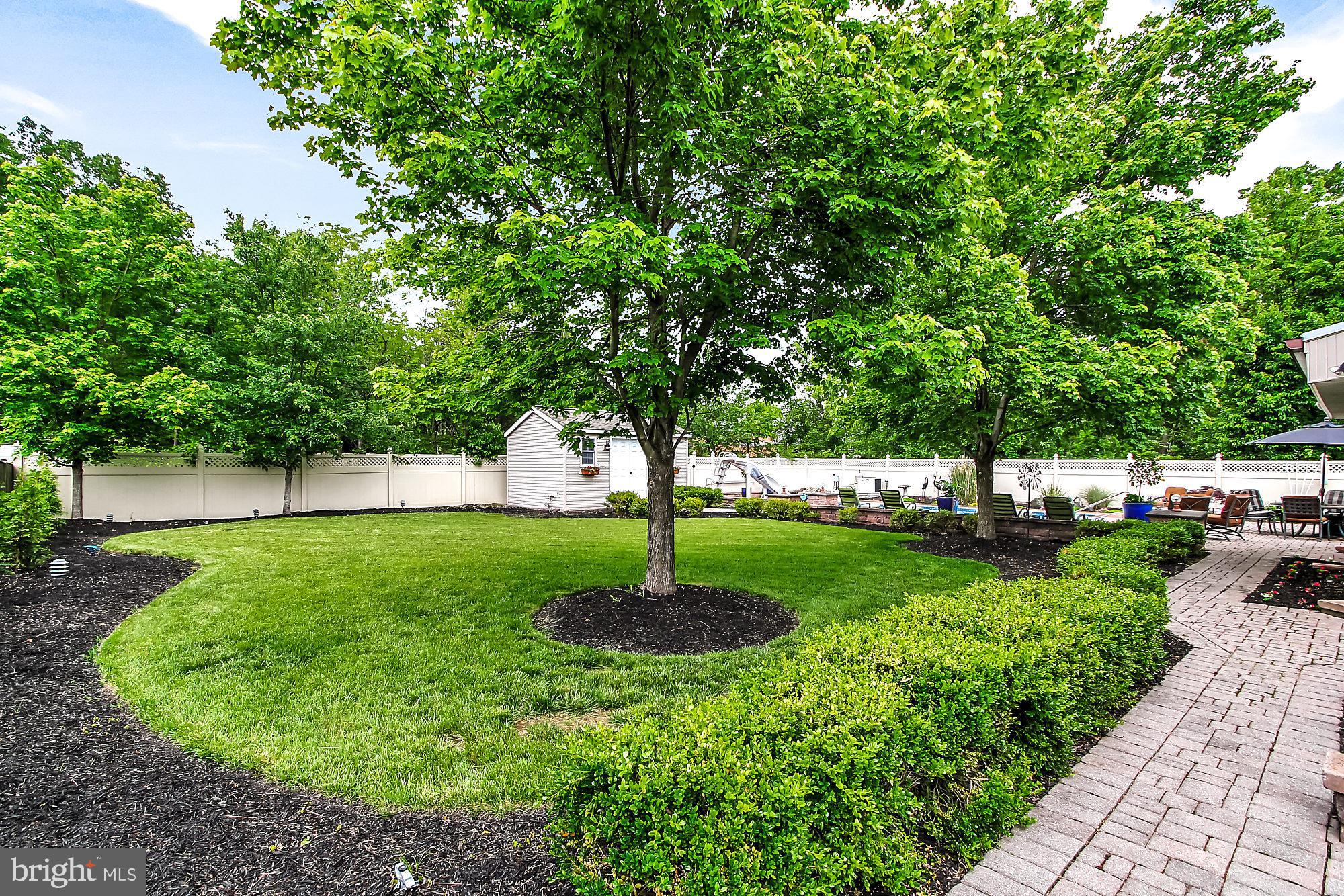 8642 Winding Way Perry Hall, MD 21128 - Photo 45 of 45 Beautiful landscaping and hardscaping