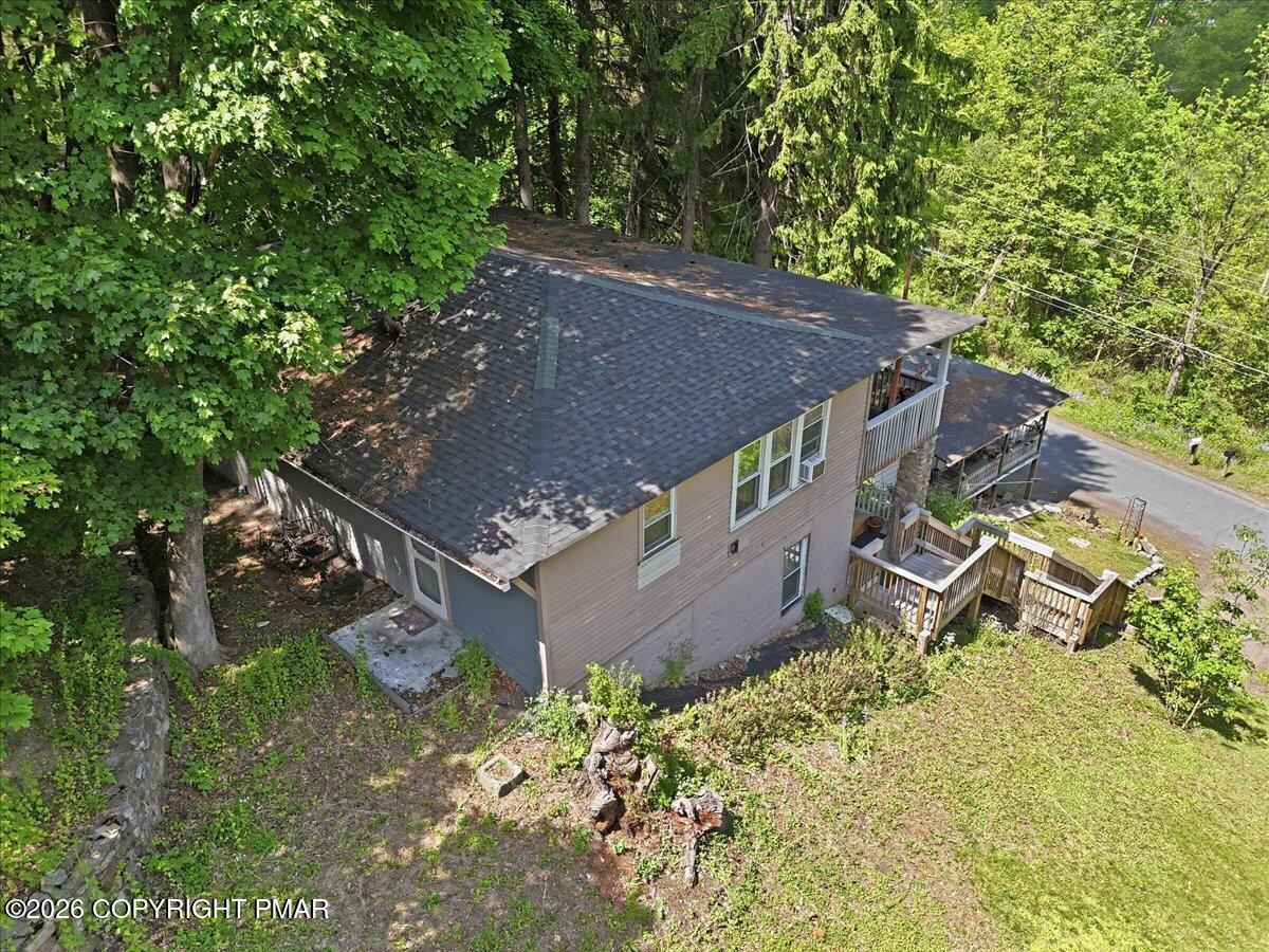 122 Cross Road Saylorsburg, PA 18353 - Photo 31 of 38 Aerial View