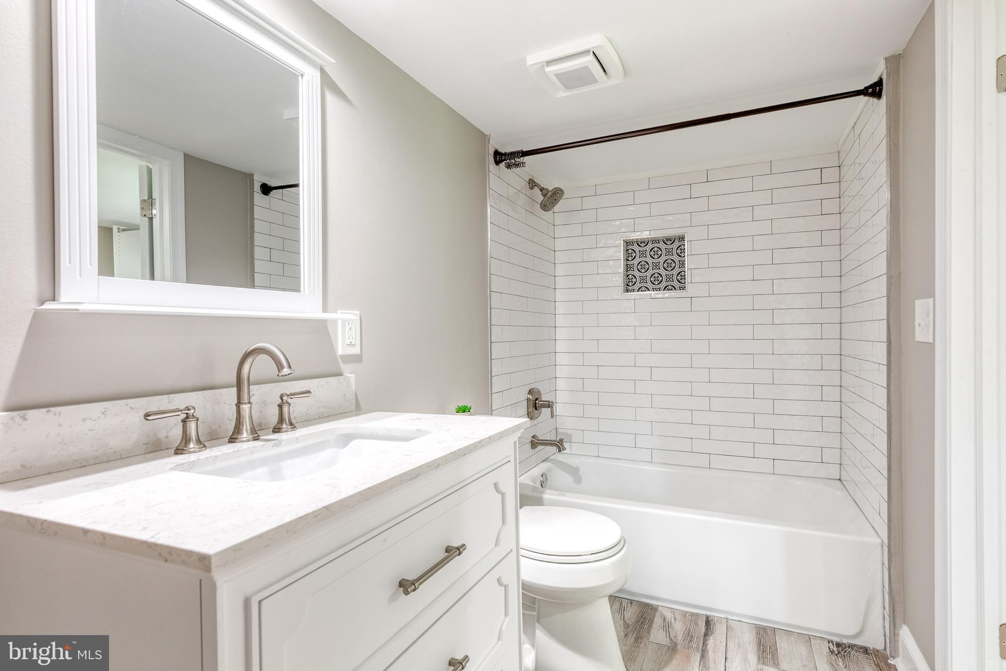 6922 Hollenberry Road Sykesville, MD 21784 - Photo 16 of 19 Lower Level Full Bathroom 2