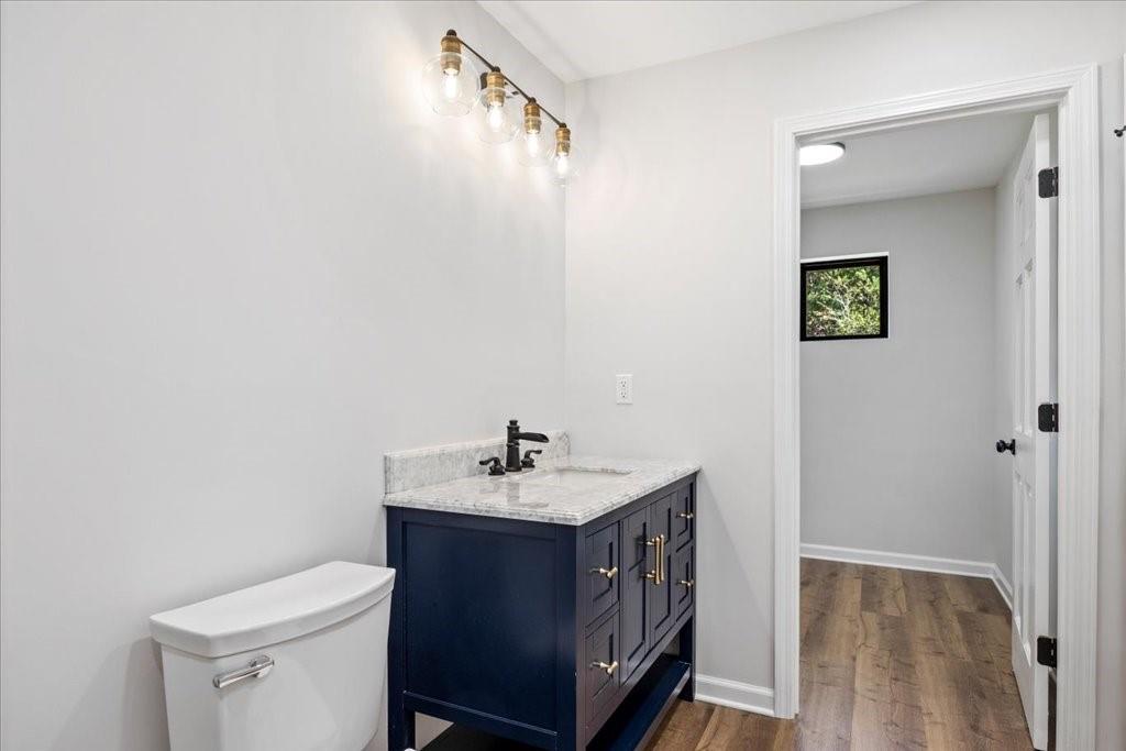 2400 Nebo Road Douglasville, GA 30134 - Photo 13 of 62 a bathroom with a sink and a mirror