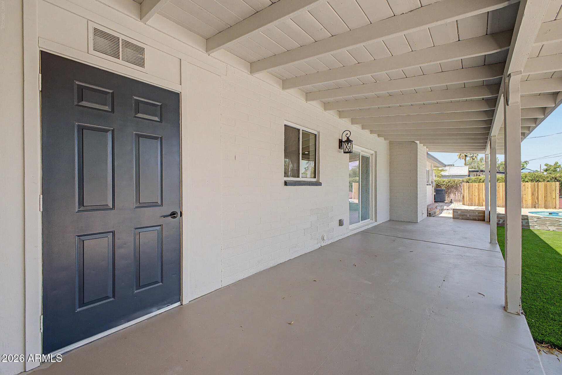 1538 West Ocotillo Road Phoenix, AZ 85015 - Photo 32 of 46 Covered Patio
