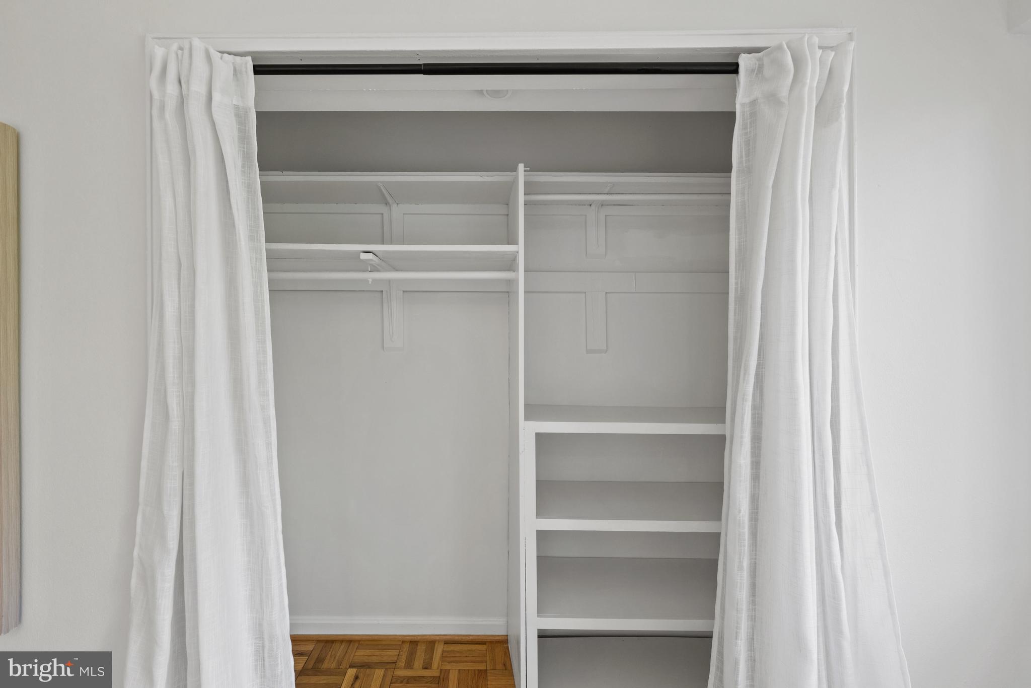 3901 Tunlaw Road Northwest, Unit 606 Washington, DC 20007 - Photo 18 of 37 Primary Closet
