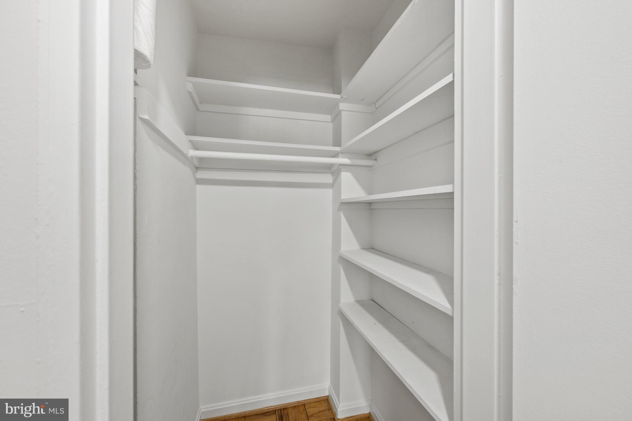3901 Tunlaw Road Northwest, Unit 606 Washington, DC 20007 - Photo 21 of 37 Large Coat Closet