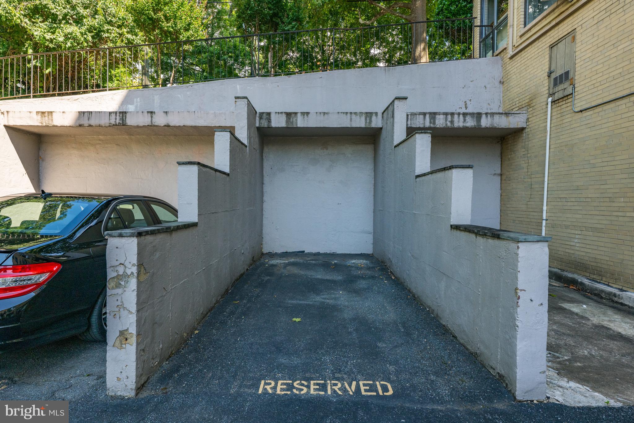 3901 Tunlaw Road Northwest, Unit 606 Washington, DC 20007 - Photo 22 of 37 Reserved Parking Space #11