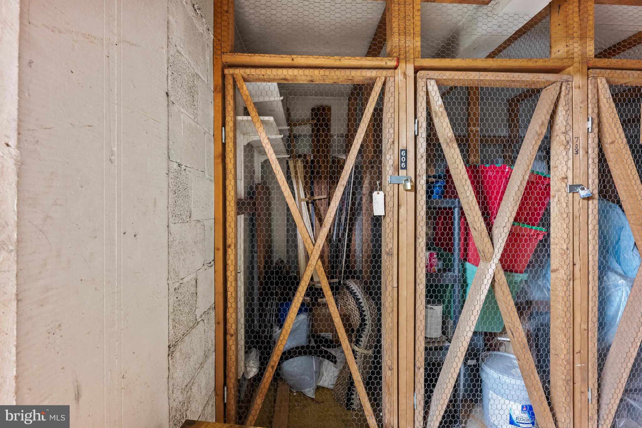 3901 Tunlaw Road Northwest, Unit 606 Washington, DC 20007 - Photo 23 of 37 Dedicated Additional Storage in Basement
