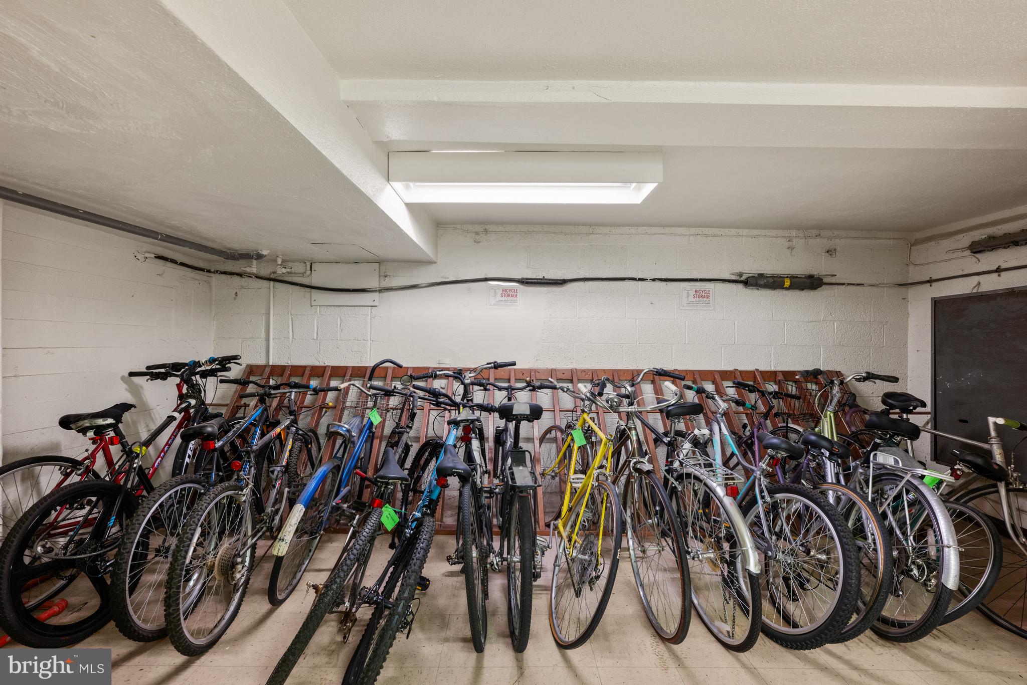 3901 Tunlaw Road Northwest, Unit 606 Washington, DC 20007 - Photo 26 of 37 Building Bike Storage