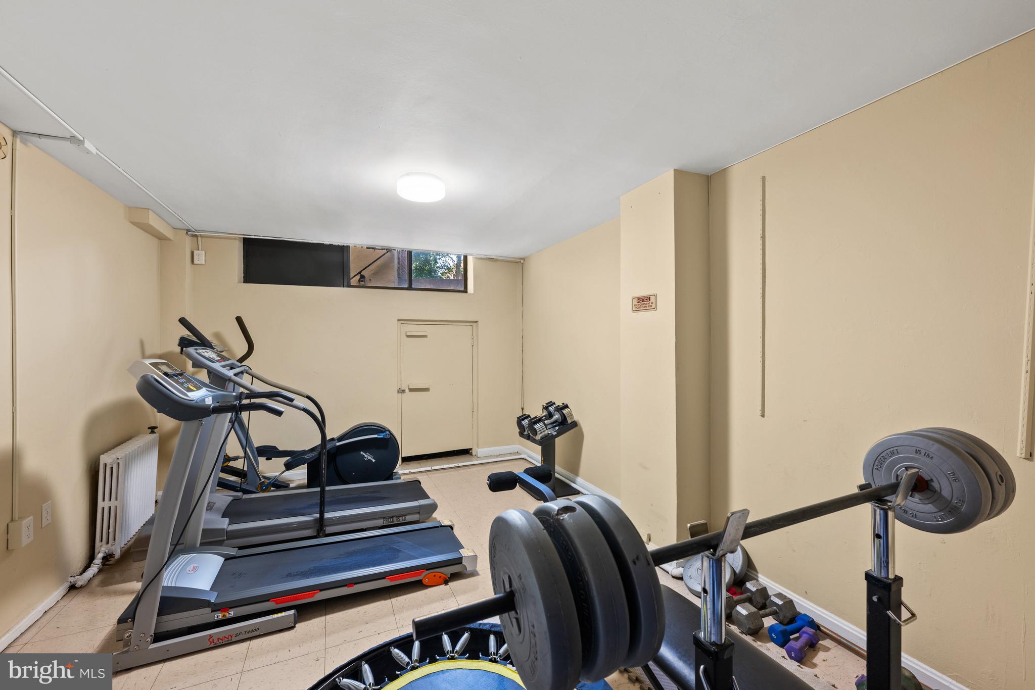3901 Tunlaw Road Northwest, Unit 606 Washington, DC 20007 - Photo 28 of 37 Building Fitness Center