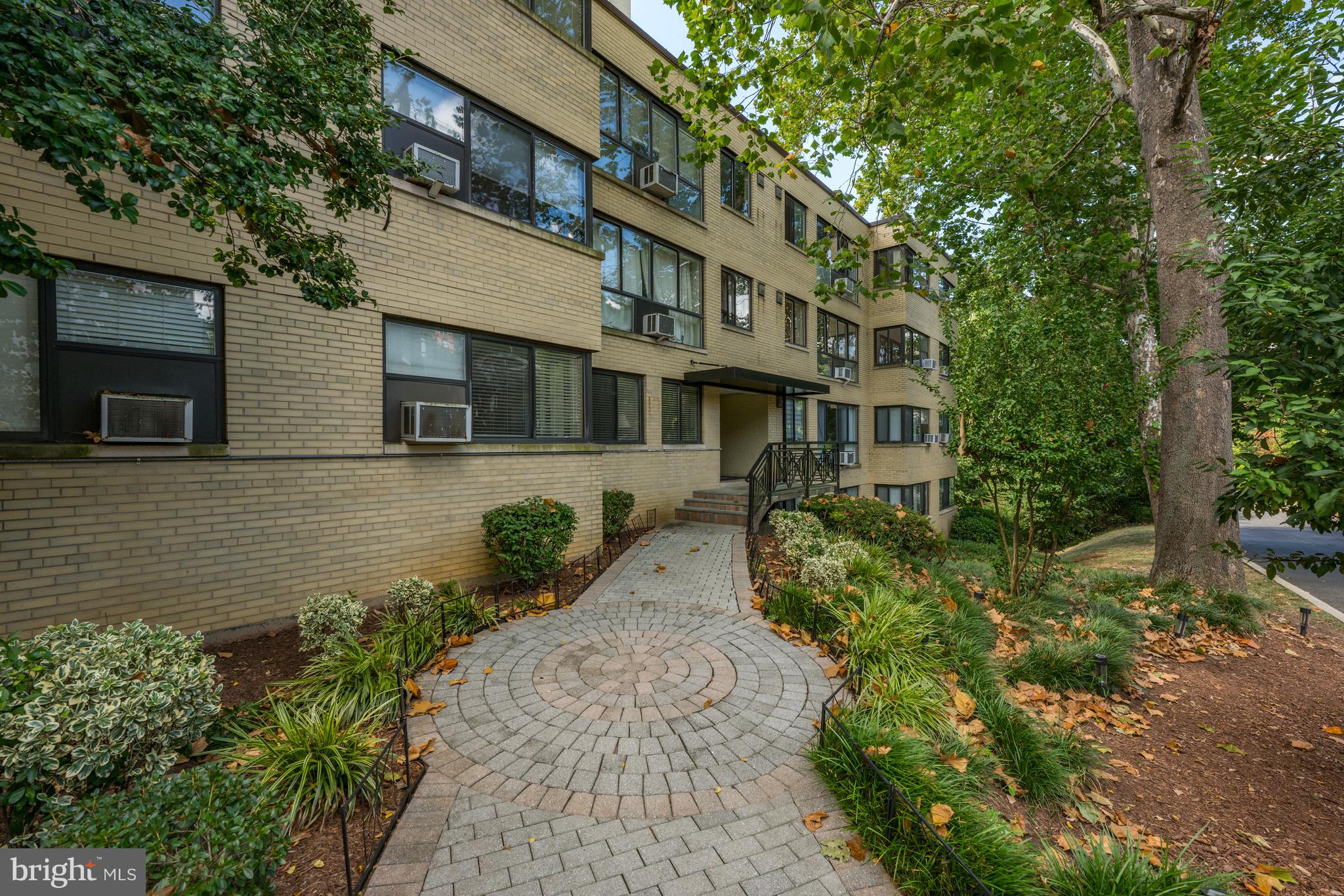 3901 Tunlaw Road Northwest, Unit 606 Washington, DC 20007 - Photo 35 of 37 Fulton Street Entrance