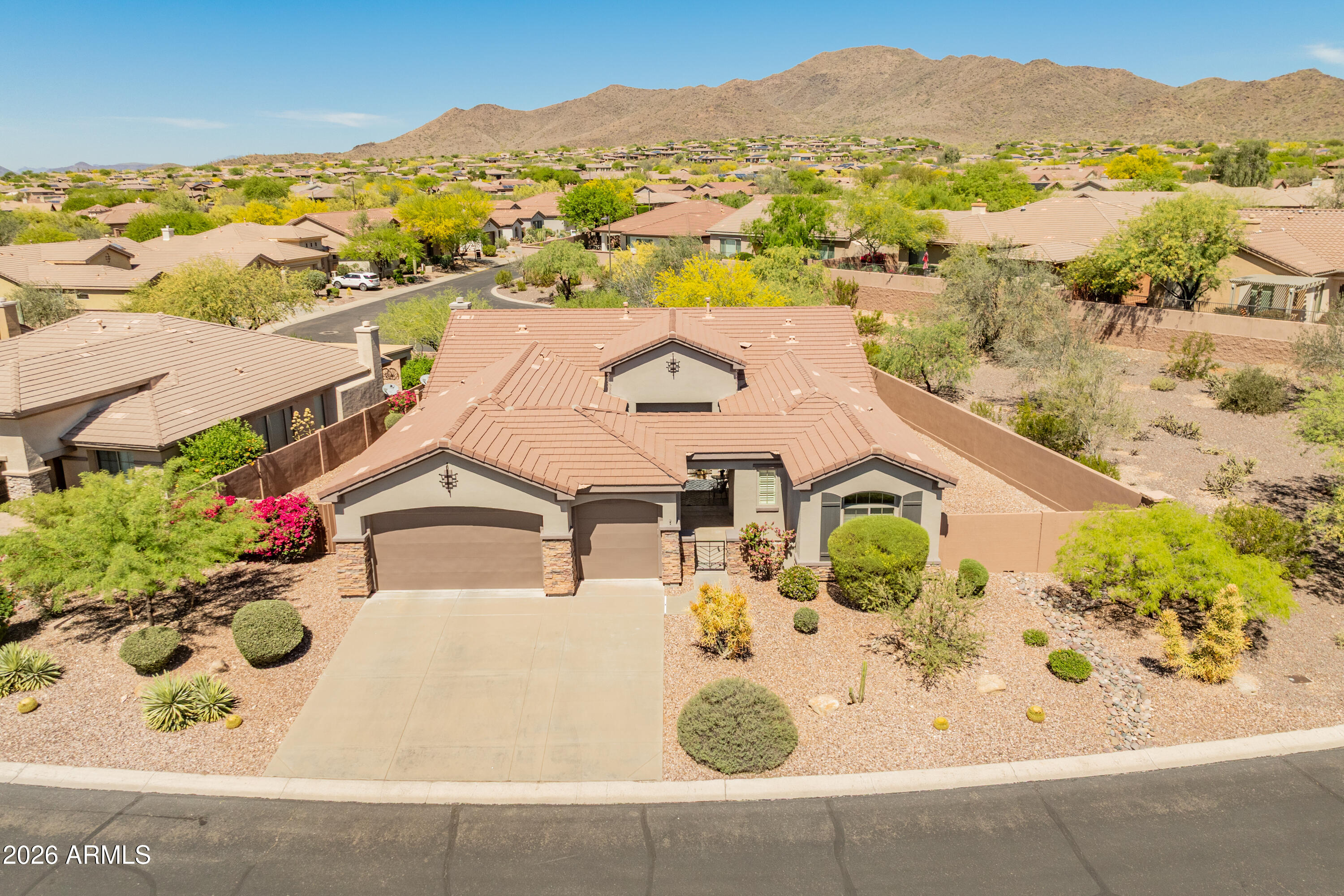 41116 North River Bend Road Phoenix, AZ 85086 - Photo 38 of 38 41116 N River Bend Rd (aerial)-1