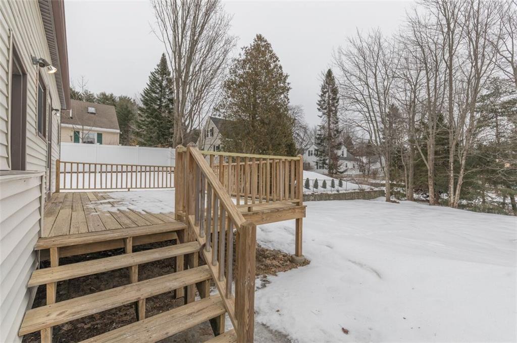 434 Summit Street Portland, ME 04103 - Photo 28 of 29 Stairs leading off deck to large yard