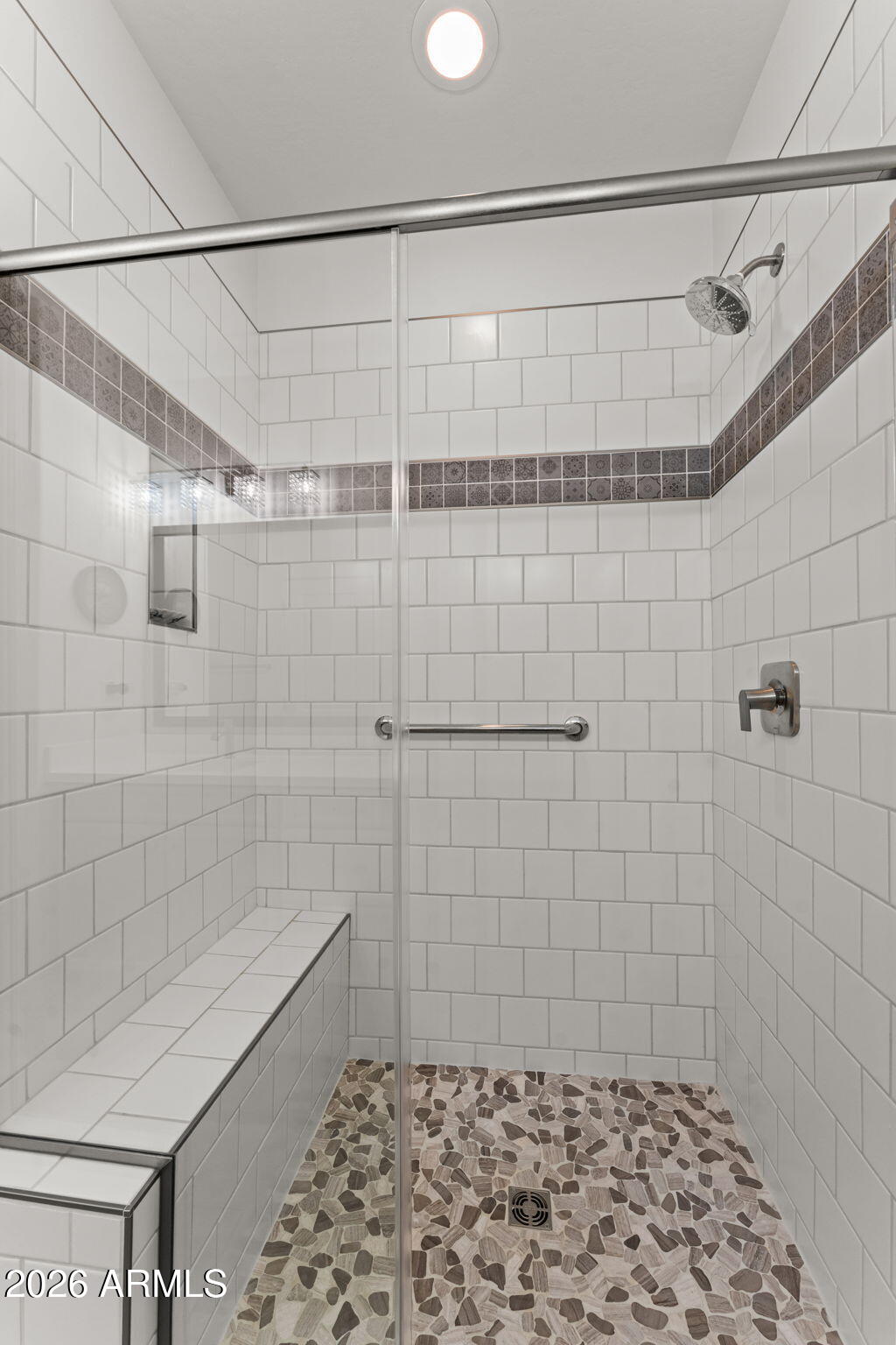 4098 Prairie Schooner Road Wickenburg, AZ 85390 - Photo 13 of 55 Large walk in shower