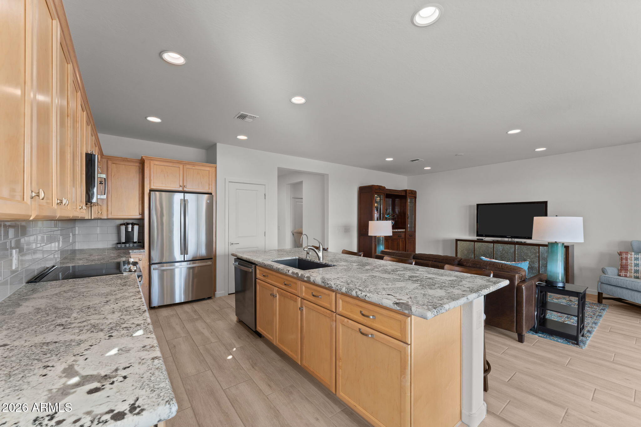 4098 Prairie Schooner Road Wickenburg, AZ 85390 - Photo 15 of 55 Open concept