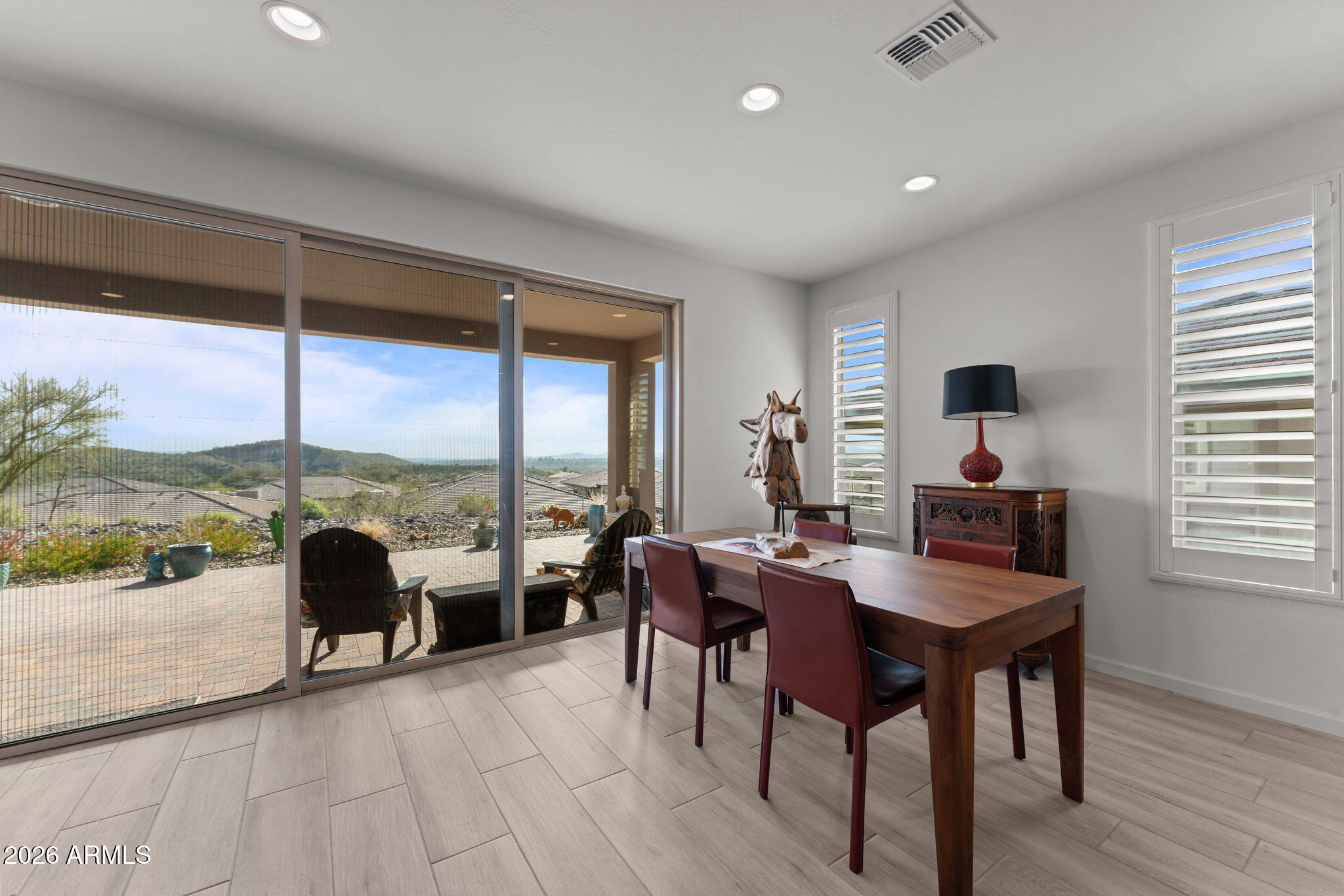 4098 Prairie Schooner Road Wickenburg, AZ 85390 - Photo 18 of 55 Rolling wall of glass