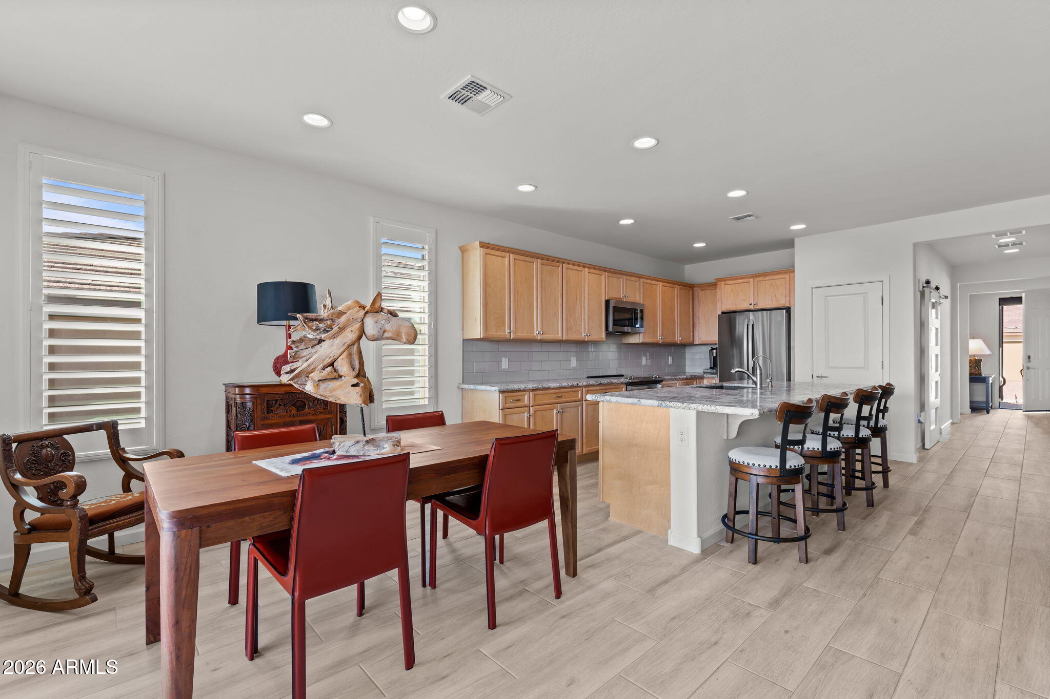 4098 Prairie Schooner Road Wickenburg, AZ 85390 - Photo 19 of 55 view from slider