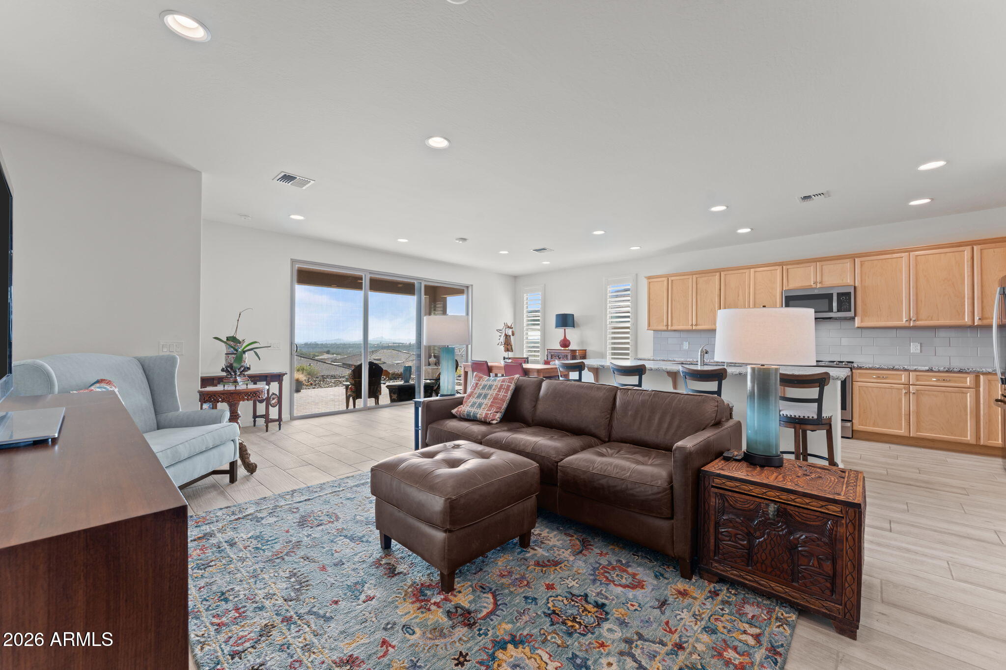 4098 Prairie Schooner Road Wickenburg, AZ 85390 - Photo 21 of 55 Open concept