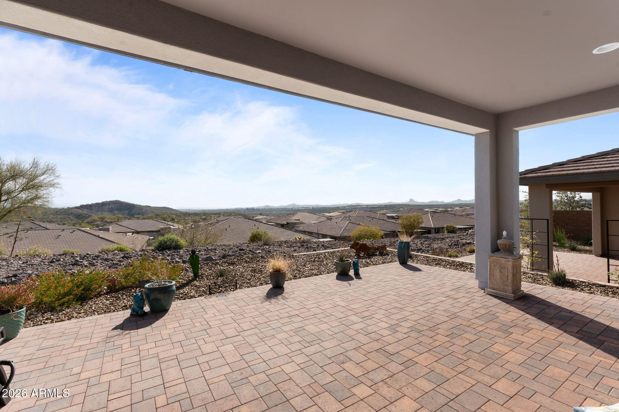 4098 Prairie Schooner Road Wickenburg, AZ 85390 - Photo 22 of 55 Large covered patio