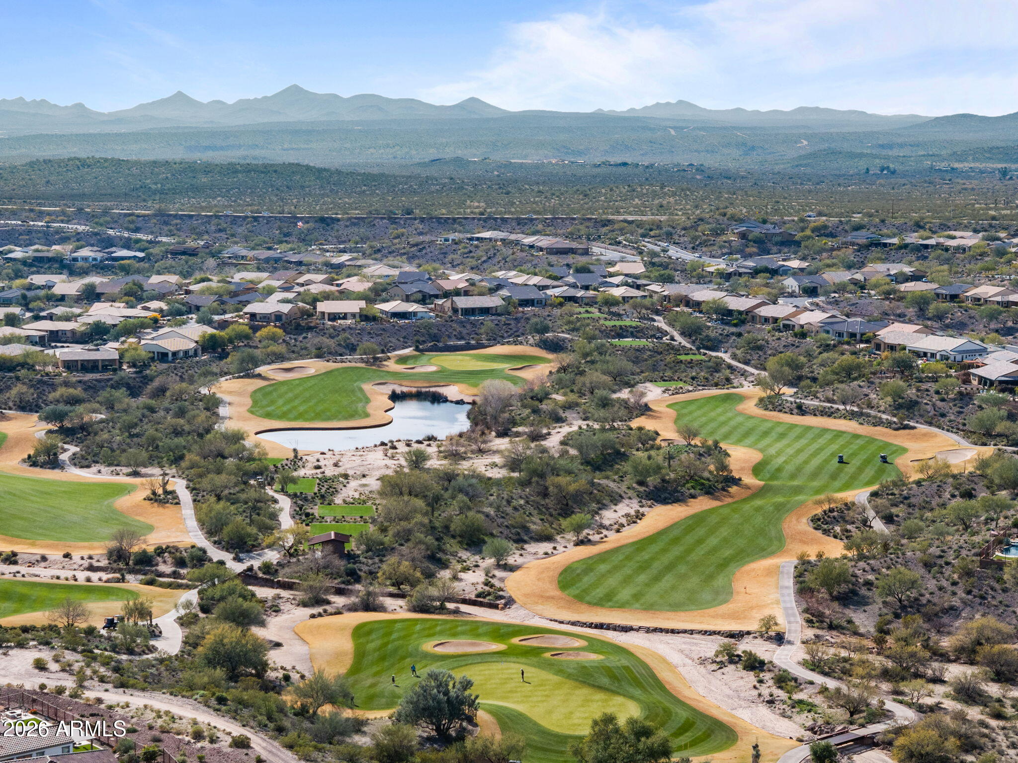 4098 Prairie Schooner Road Wickenburg, AZ 85390 - Photo 25 of 55 Golf course