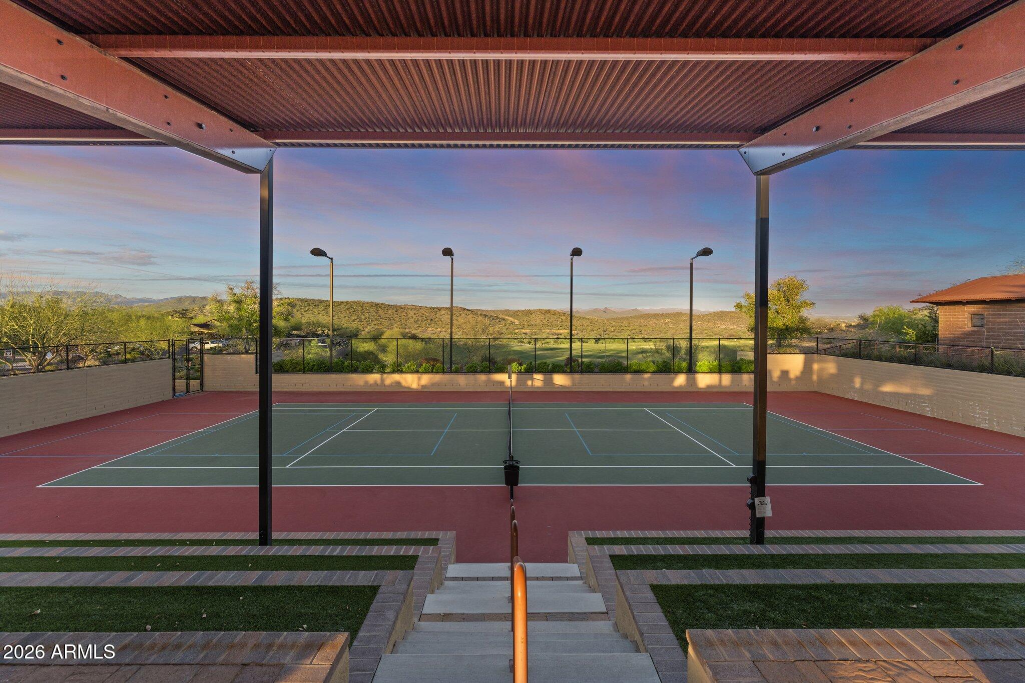 4098 Prairie Schooner Road Wickenburg, AZ 85390 - Photo 29 of 55 Arena Tennis:Pickleball