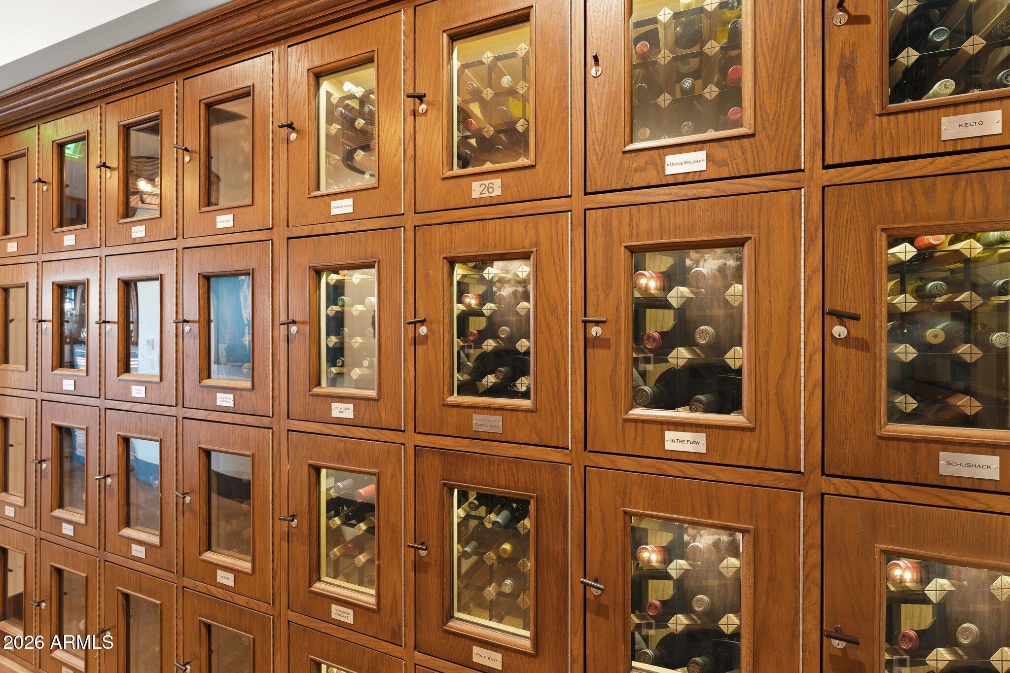 4098 Prairie Schooner Road Wickenburg, AZ 85390 - Photo 55 of 55 Wine Club Lockers