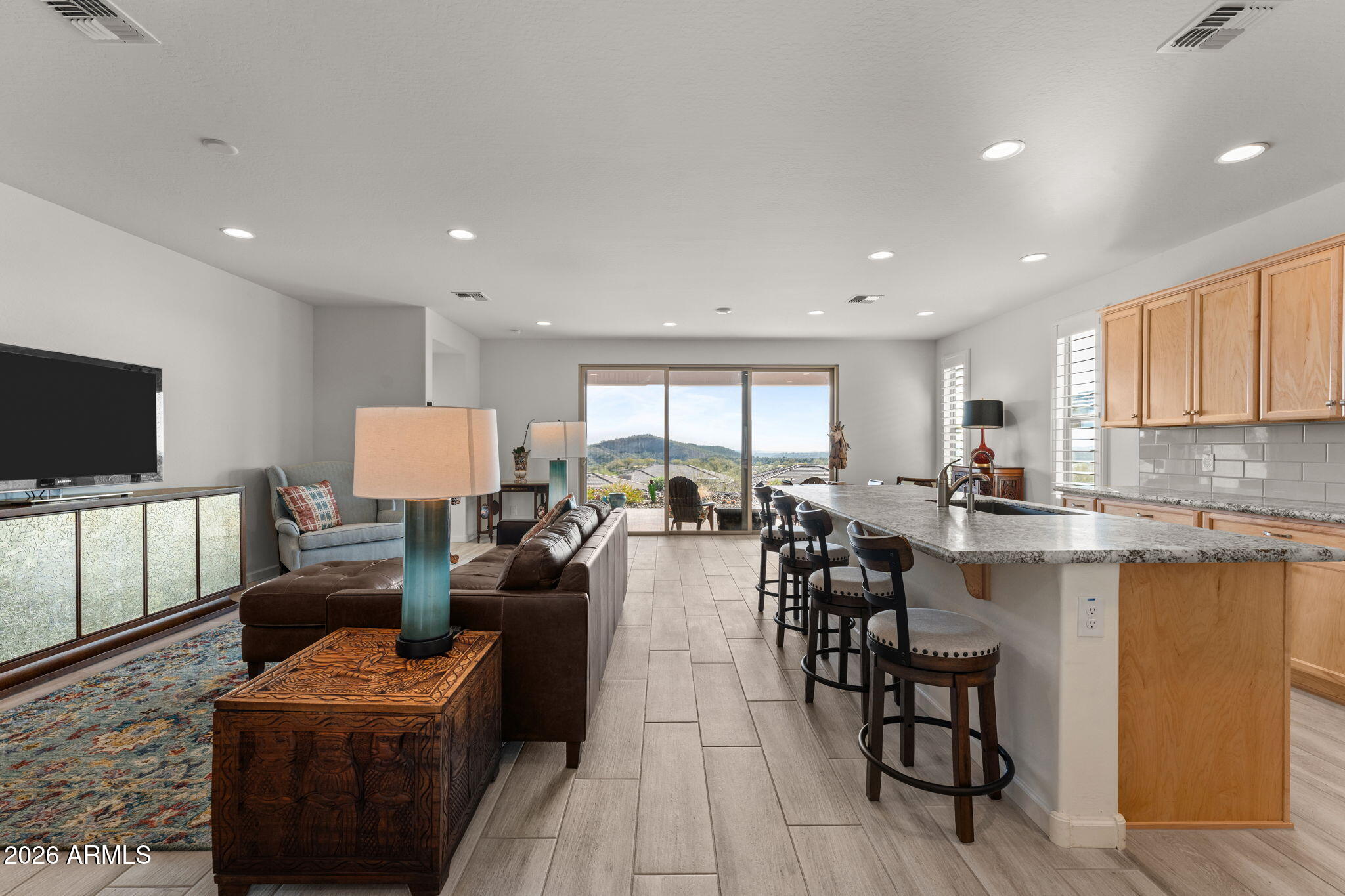 4098 Prairie Schooner Road Wickenburg, AZ 85390 - Photo 6 of 55 Great room