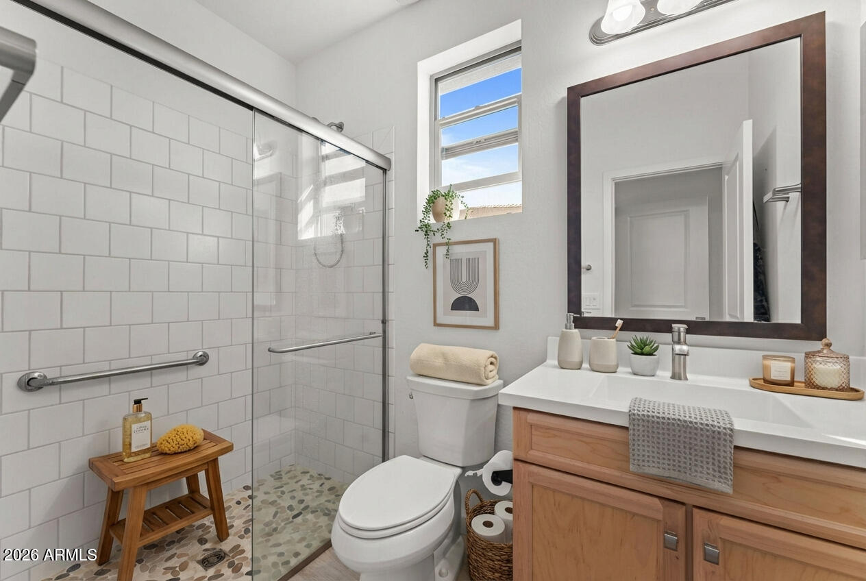 4098 Prairie Schooner Road Wickenburg, AZ 85390 - Photo 8 of 55 Guest Bathroom