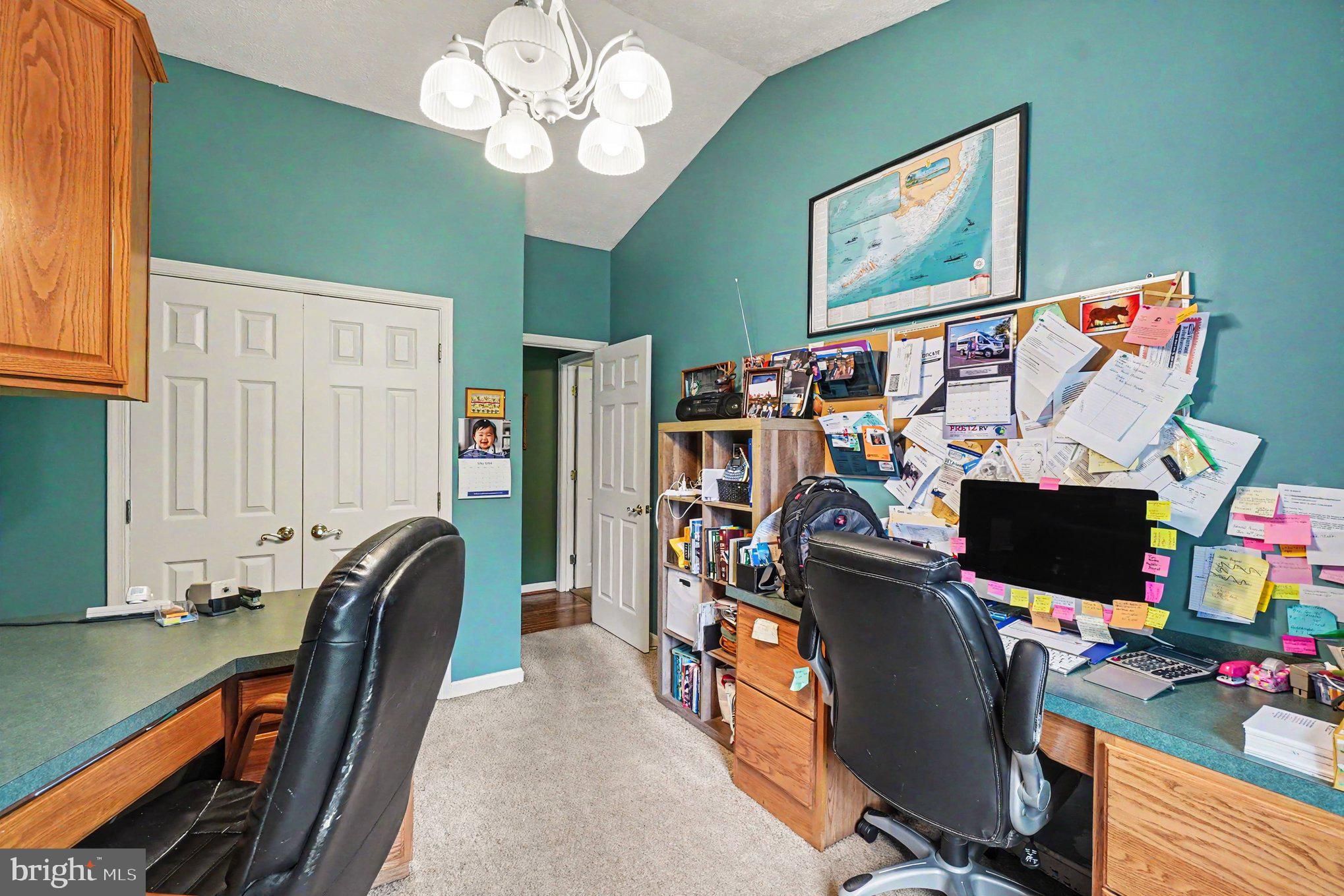 913 Bridgeton Road Fawn Grove, PA 17321 - Photo 34 of 84 a view of a workspace with furniture and a window