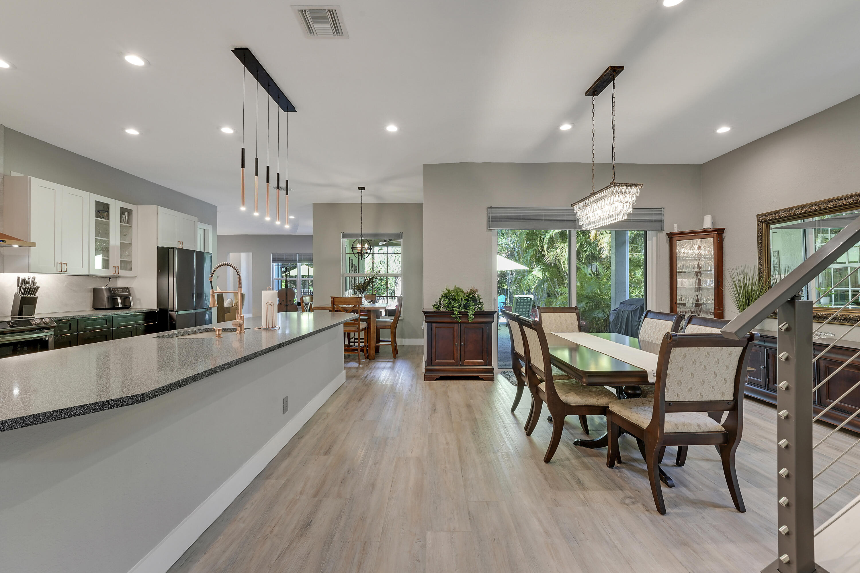 127 Via Castilla Jupiter, FL 33458 - Photo 12 of 80 Kitchen open to Dining